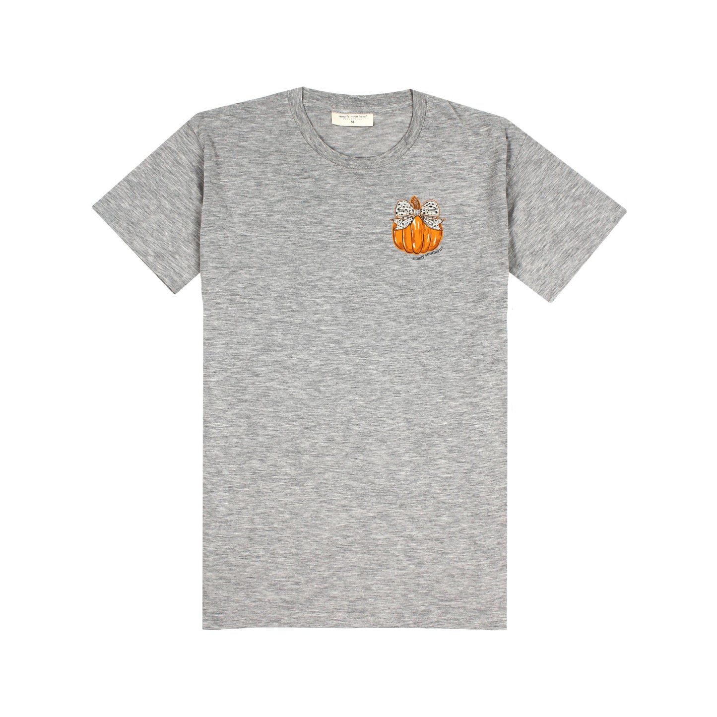 Pumpkin Bow Tee