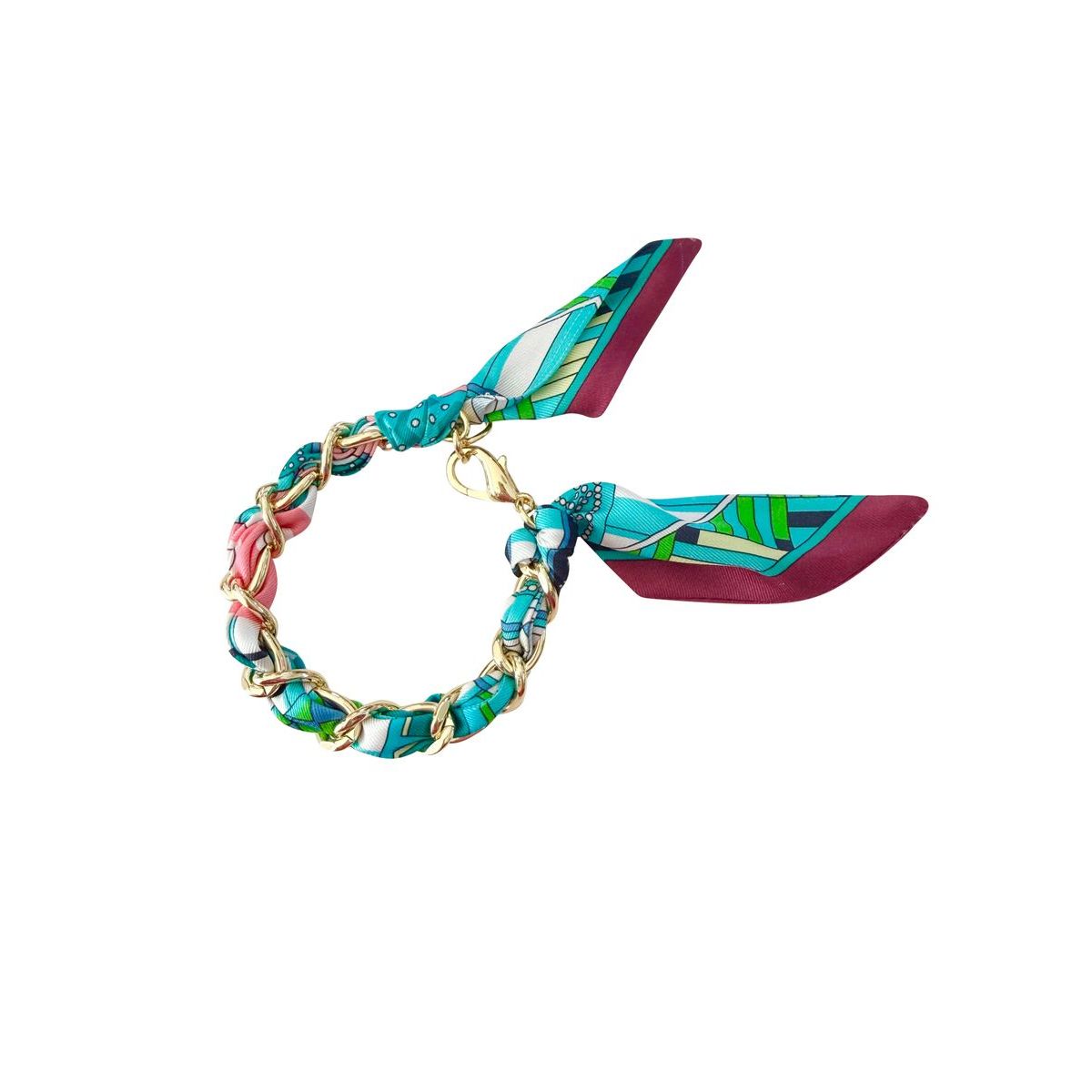 Gemelli Scarf Bracelet