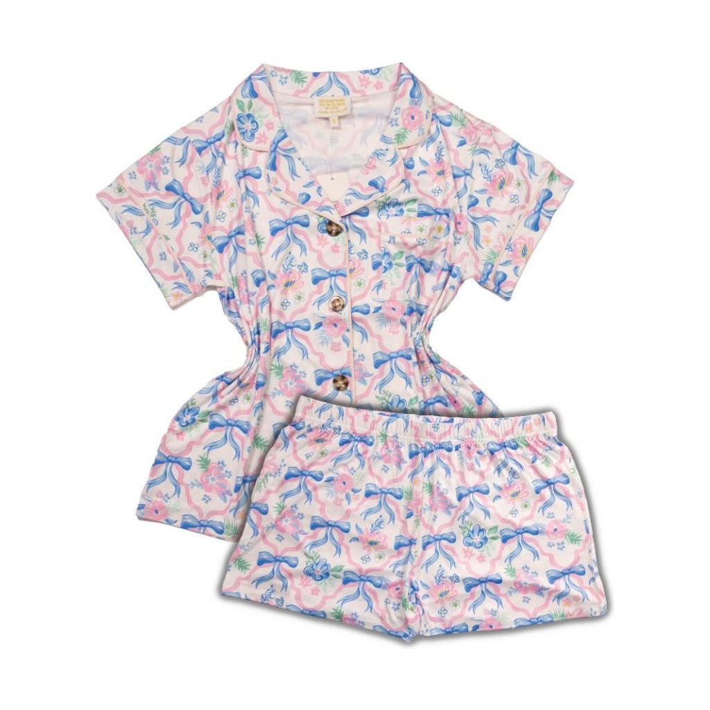 Button PJ Set