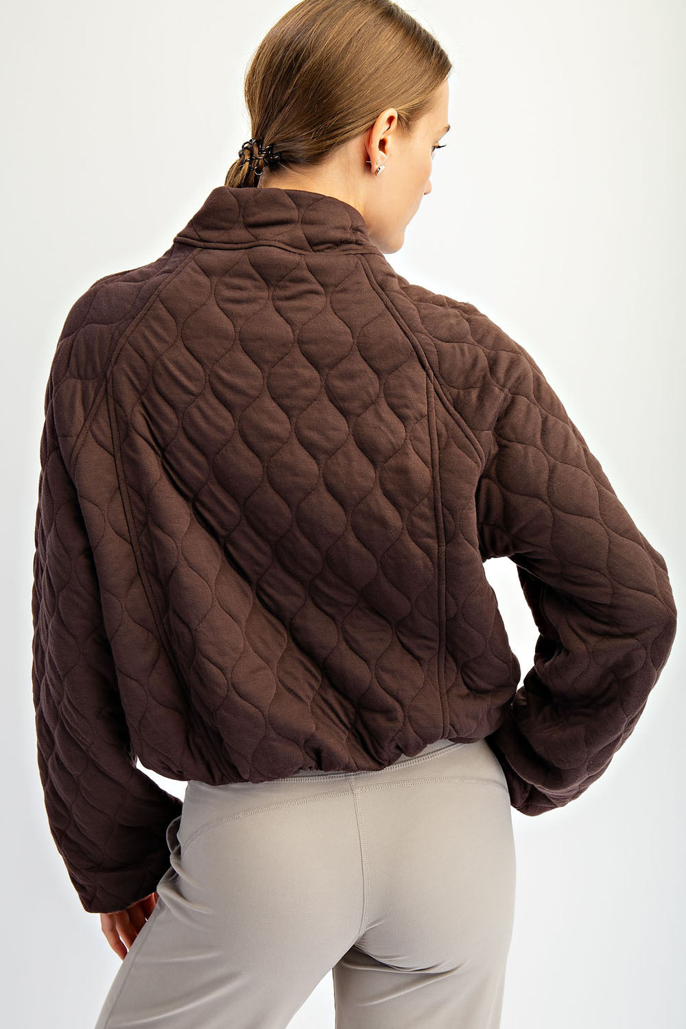 Quilted Espresso Set