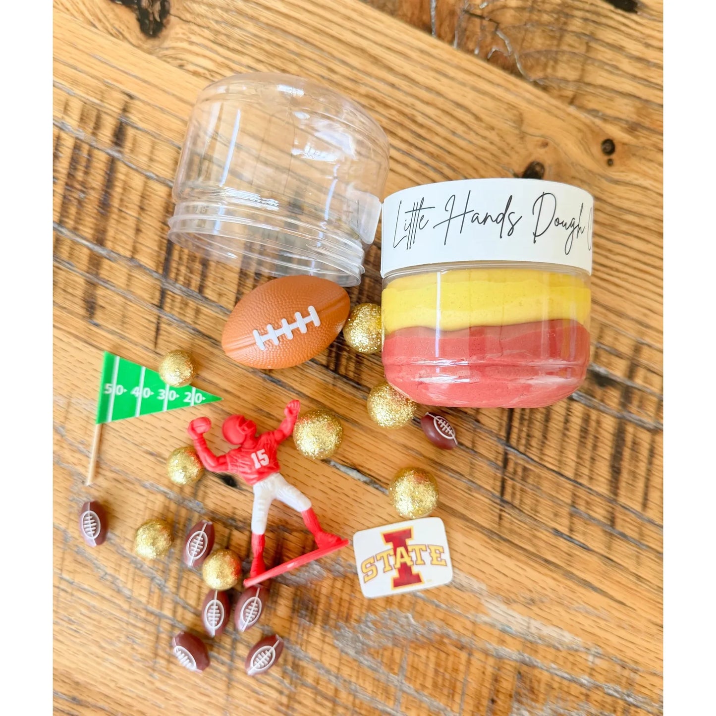 Play Dough To-Go Jars