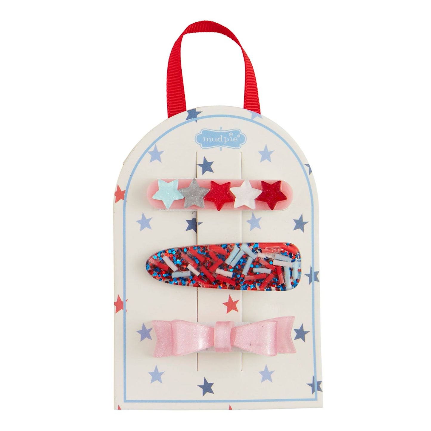Girls 4th of July Bows