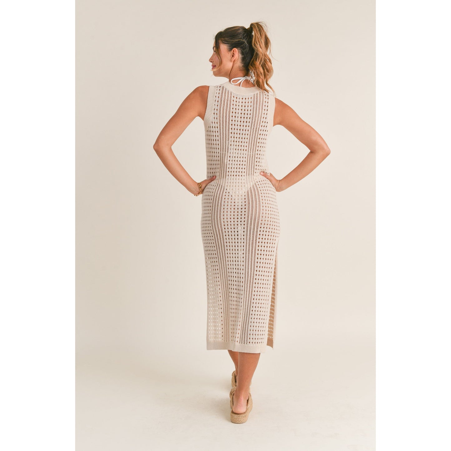 Laguna Knit Cover Up
