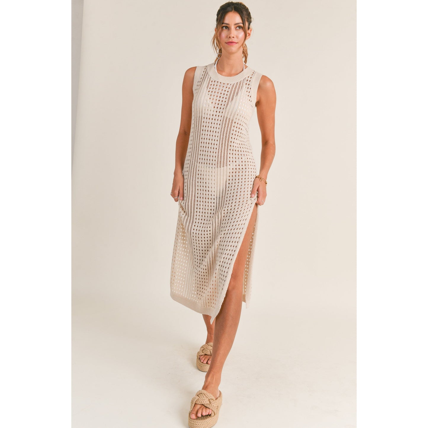 Laguna Knit Cover Up