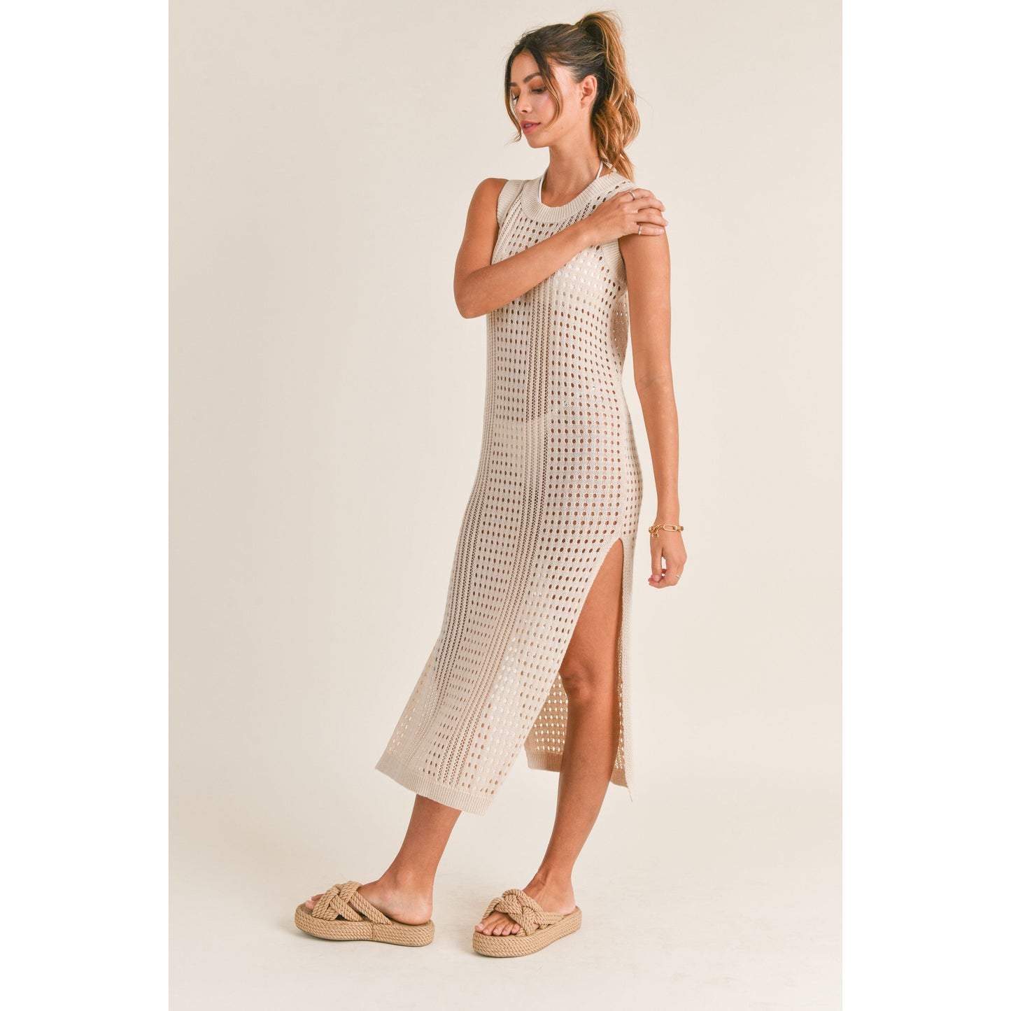 Laguna Knit Cover Up