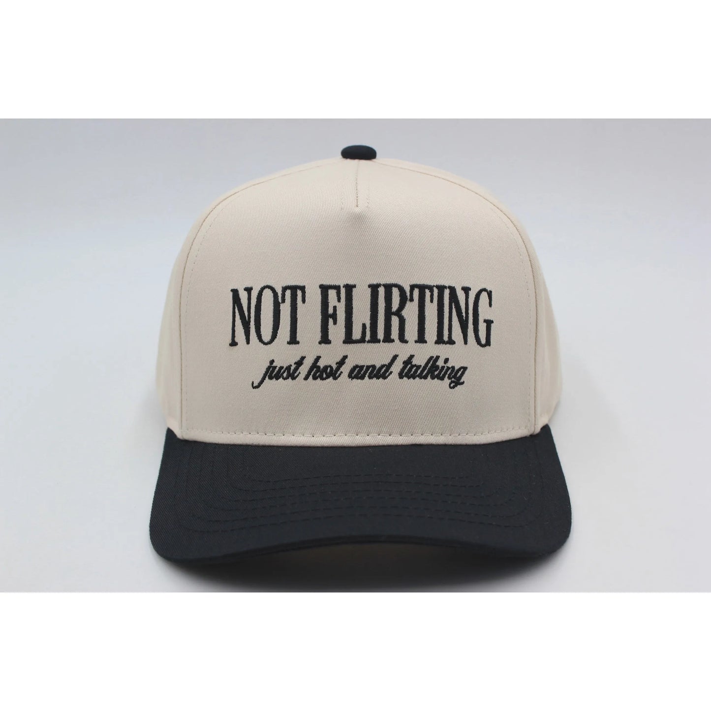 Not Flirting Hat