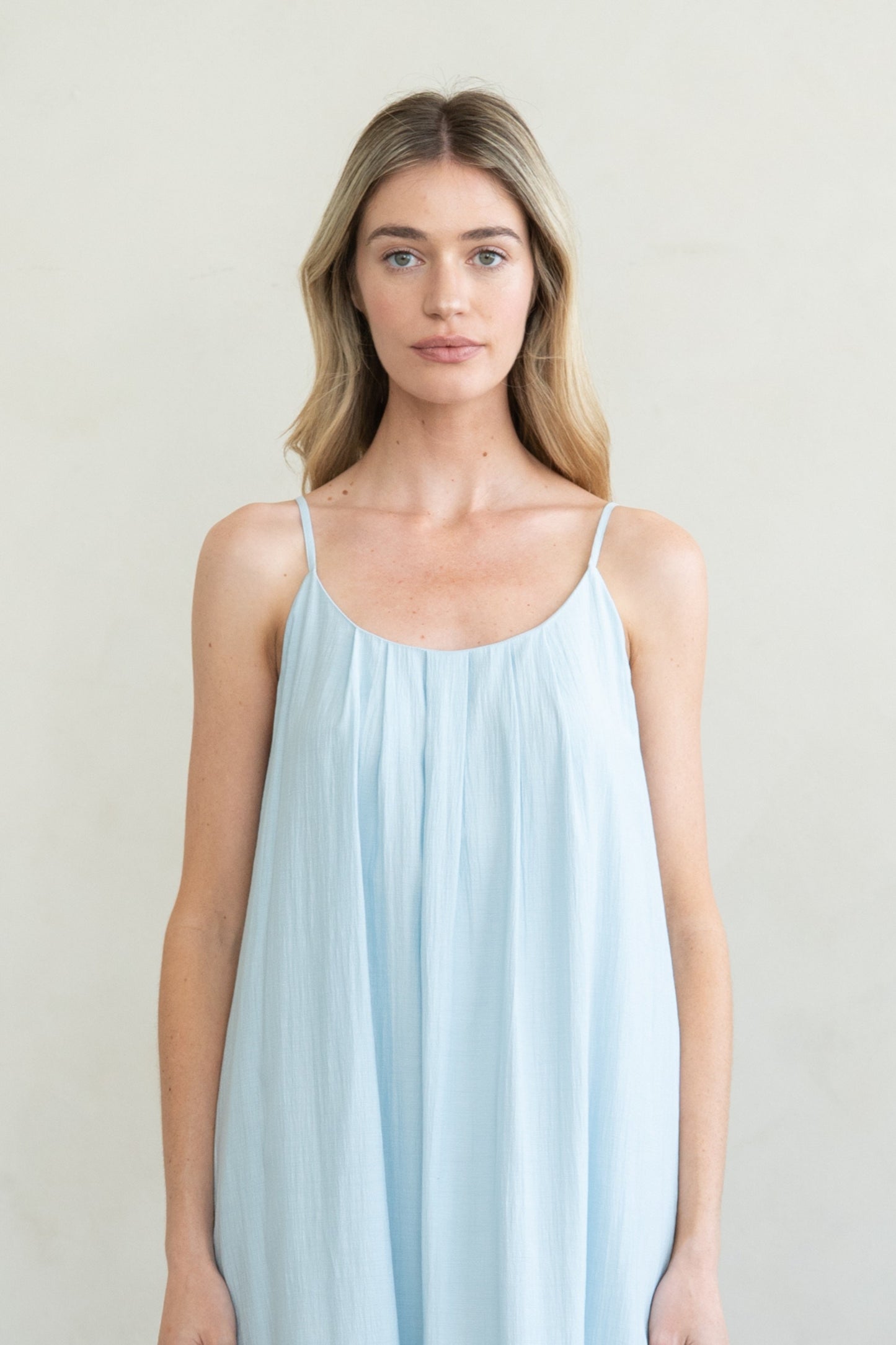 Blue Skies Midi Dress