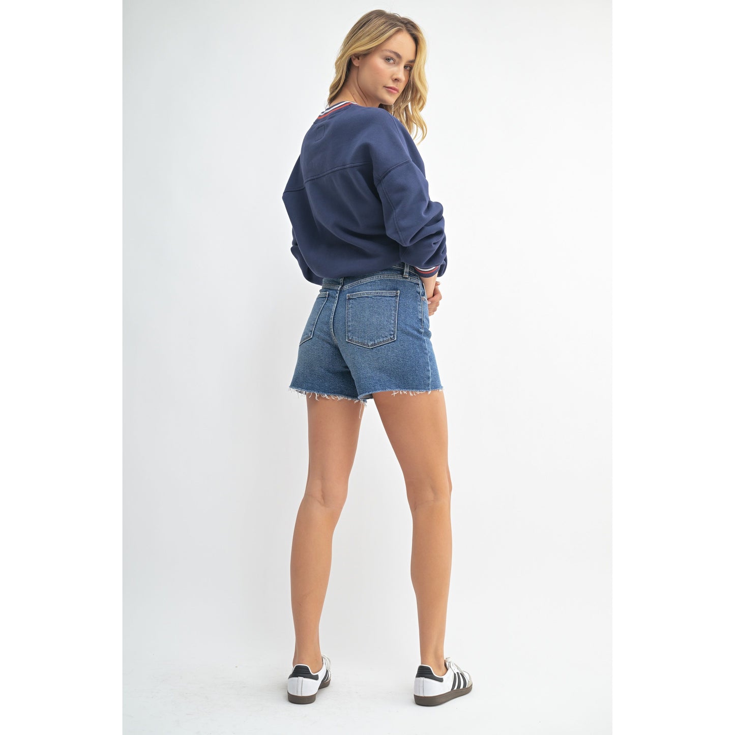 All-American Denim Shorts