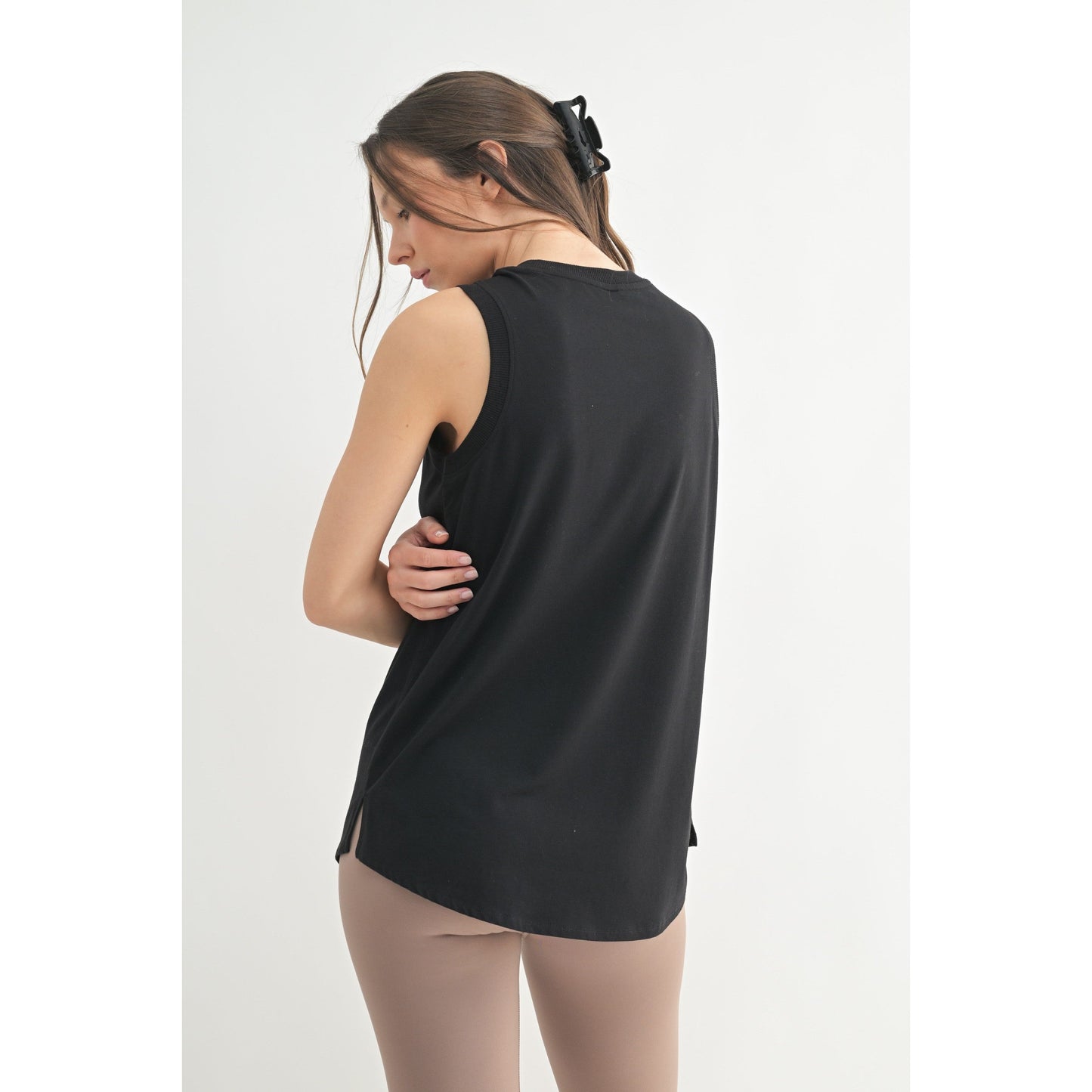 Sleeveless Flowy Tank