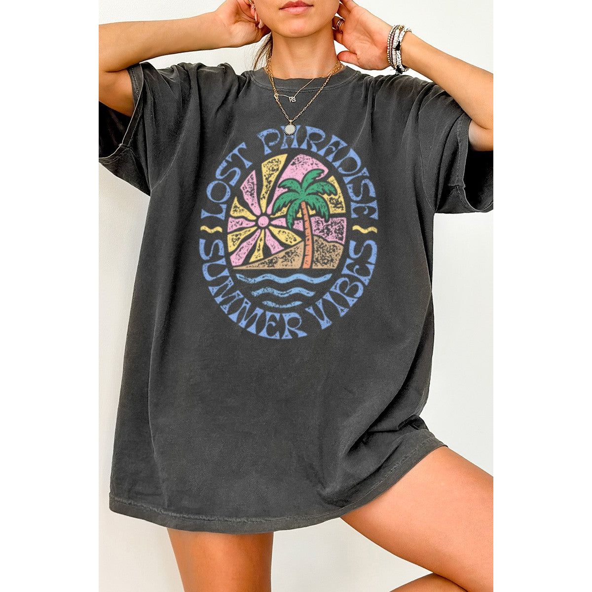 Paradise Beach Graphic Tee