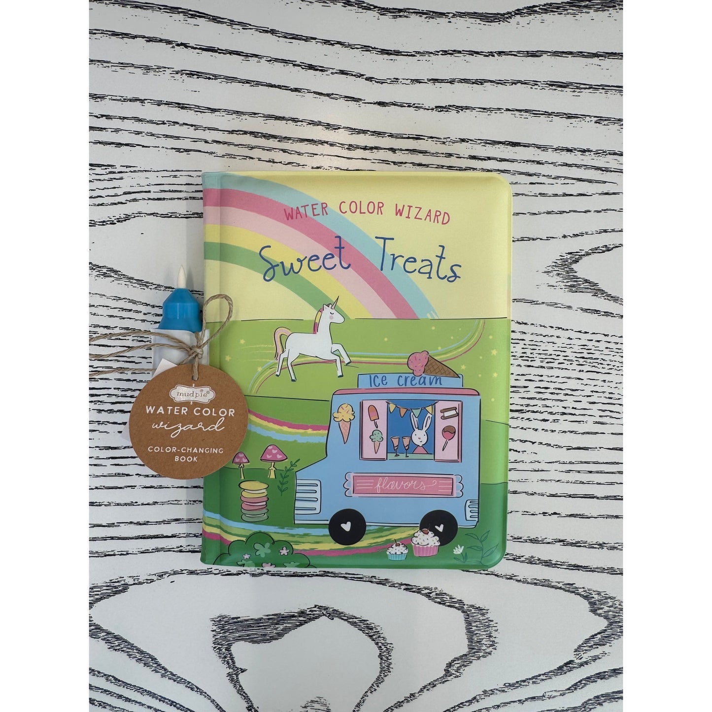 Water Color Wizard Books