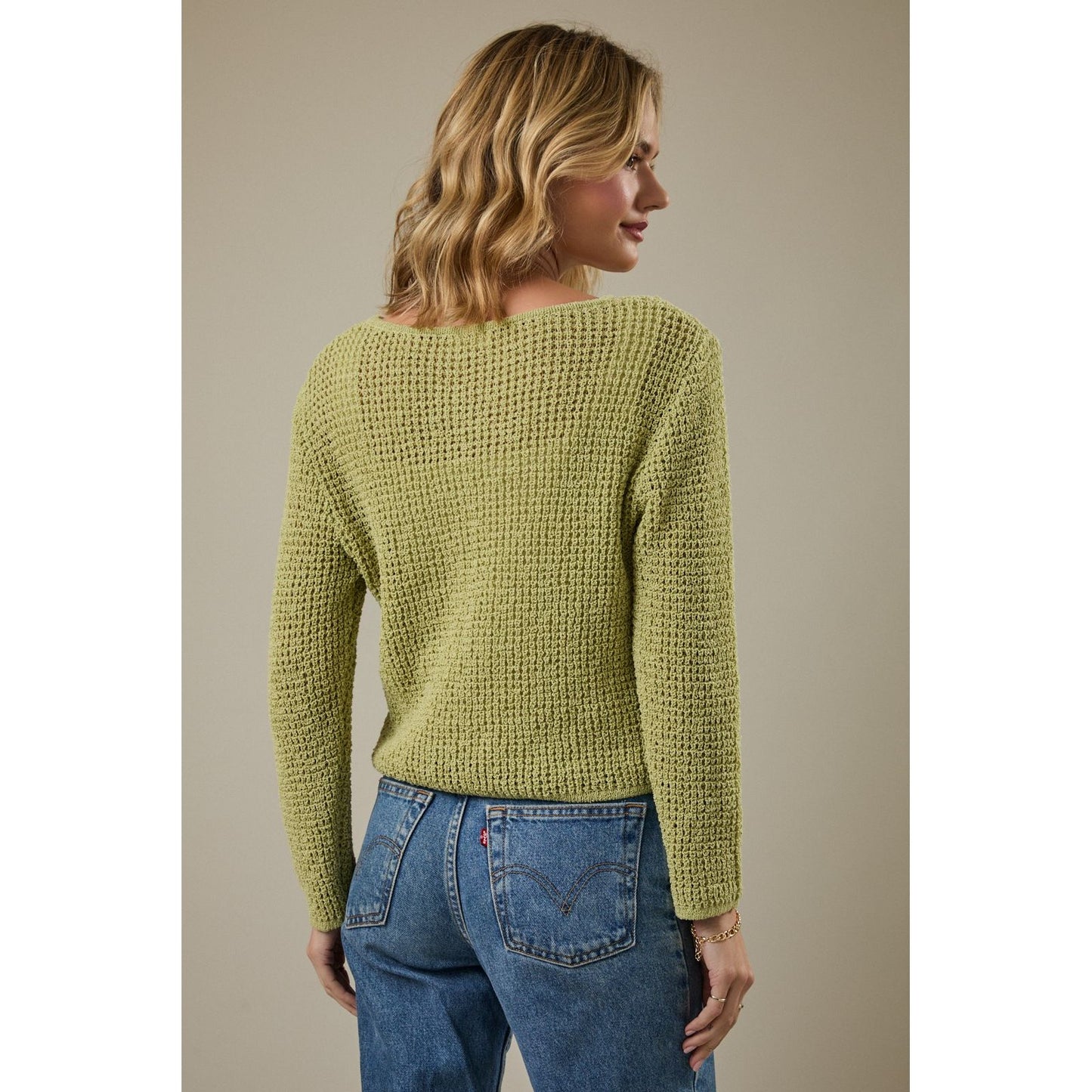 Willow Button Knit Cardigan