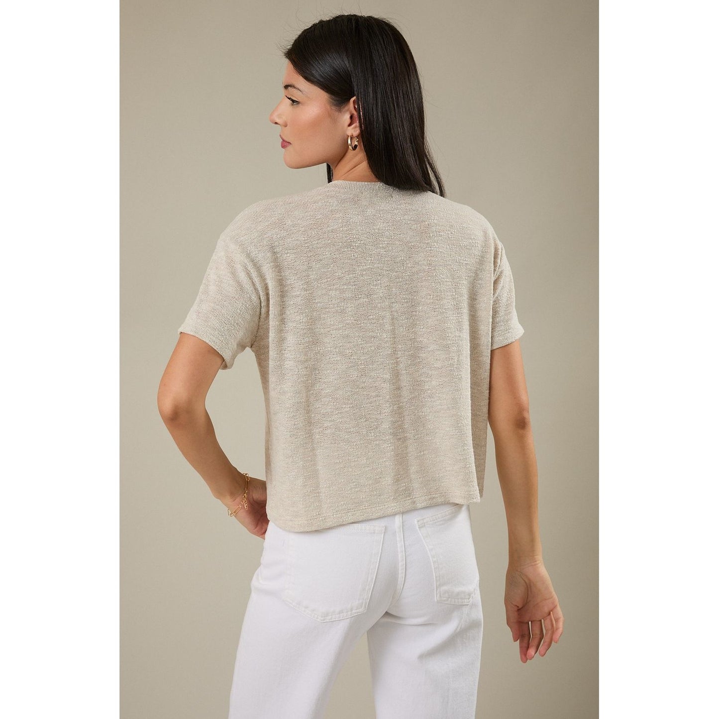 Harbor Soft Knit Tee