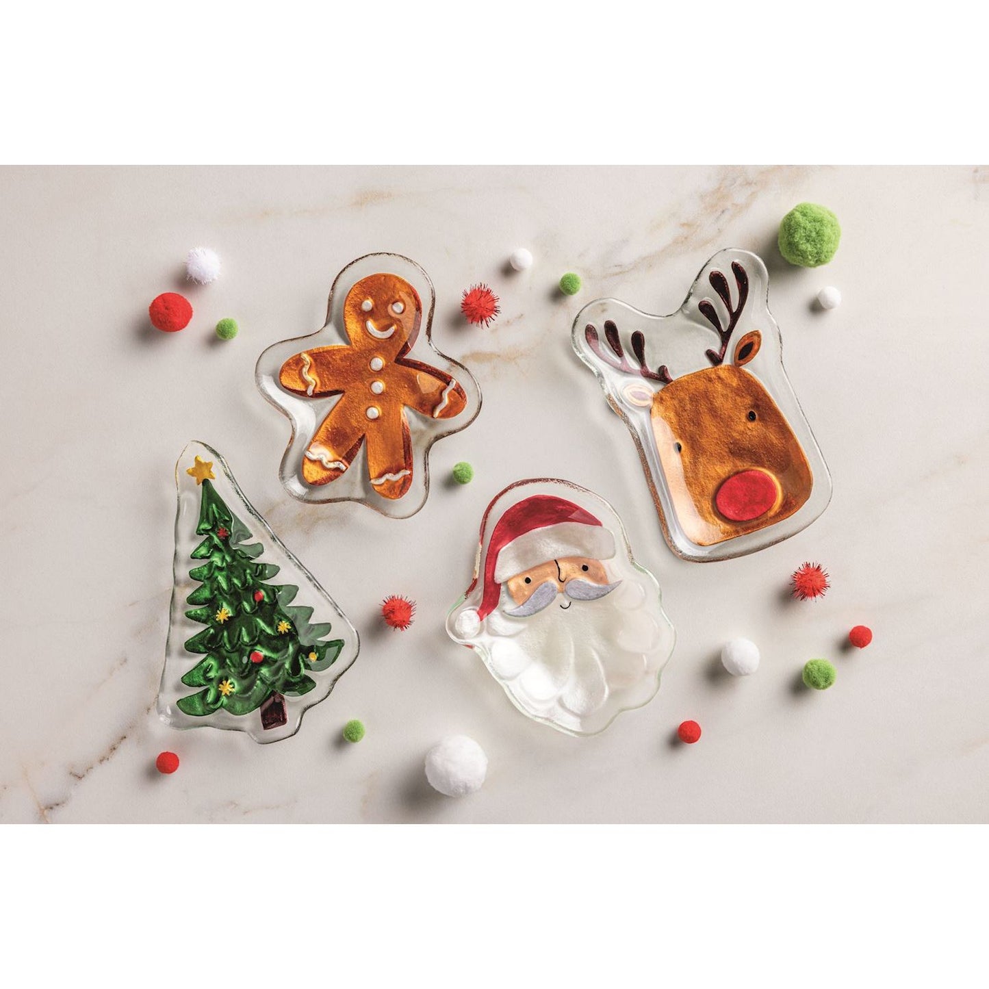 Holiday Tidbit Plate