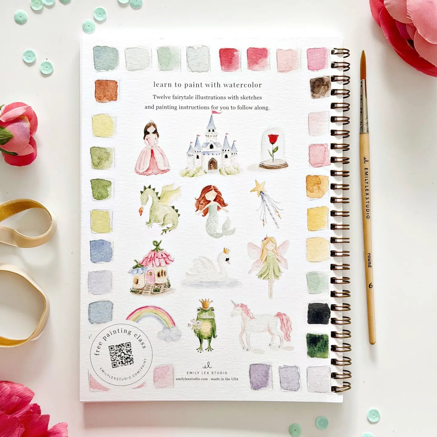 Watercolor Workbooks