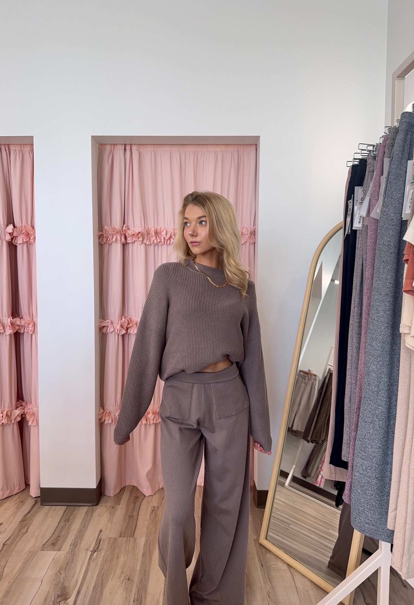 Basic Sweater Set