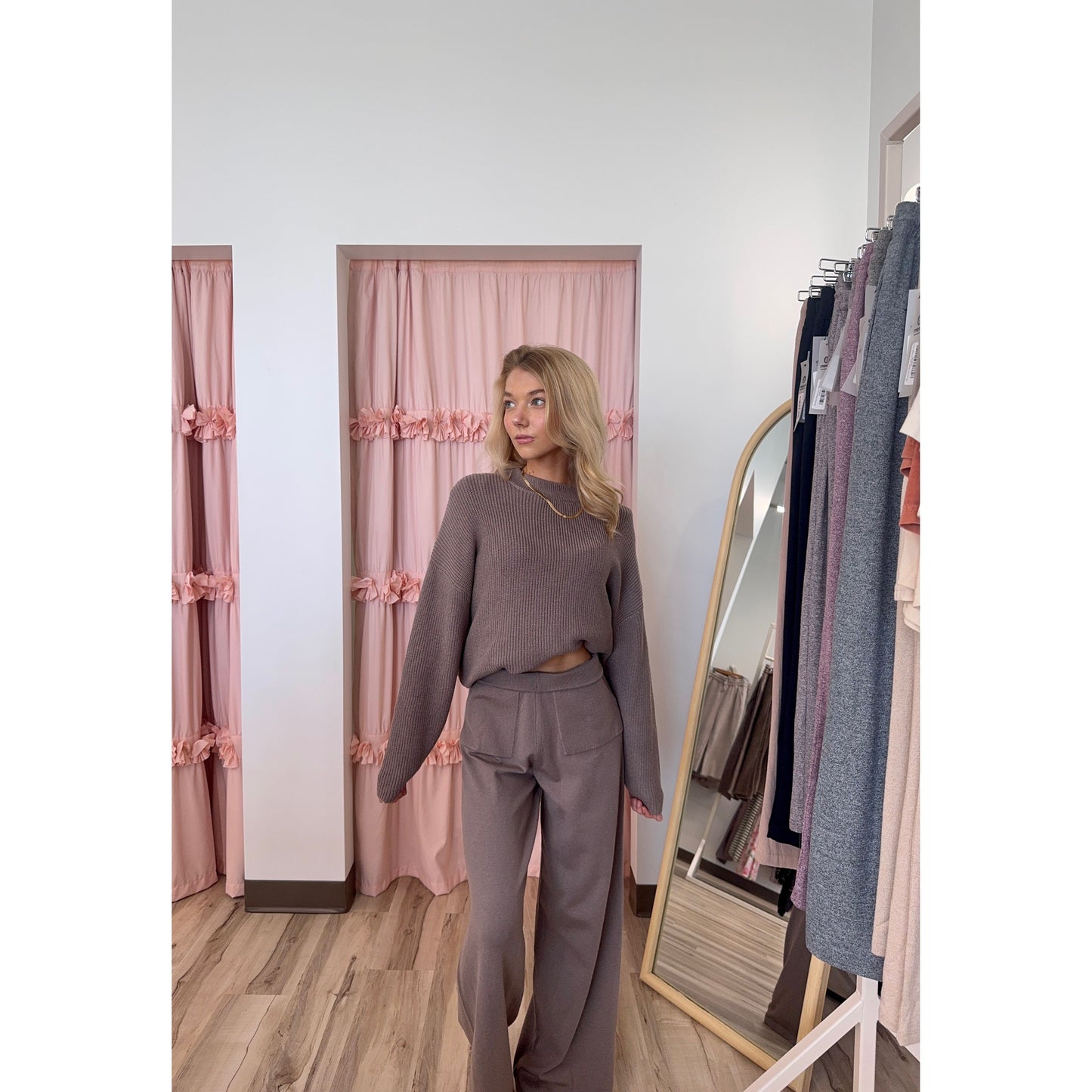 Basic Sweater Set