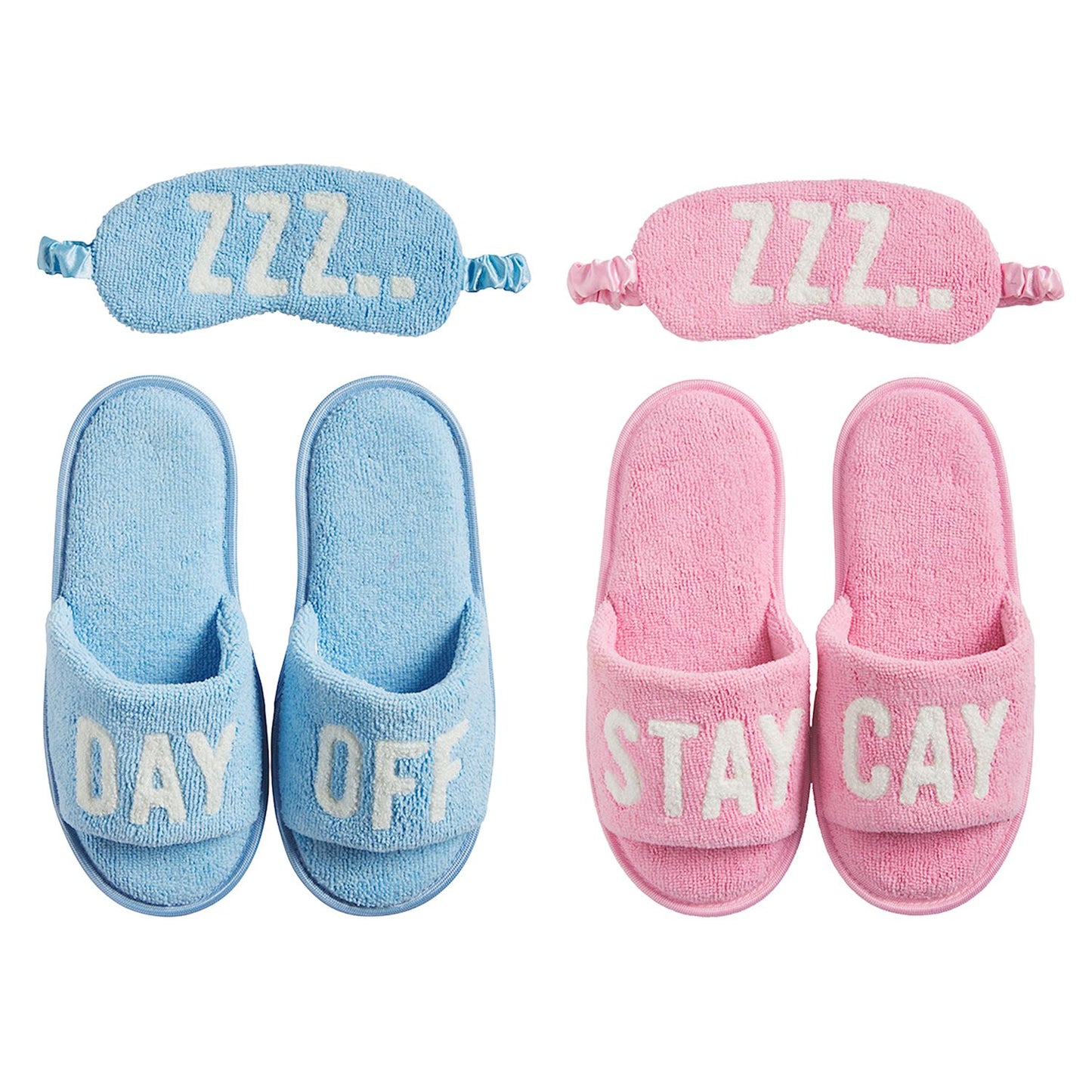 Slippers + Mask Set