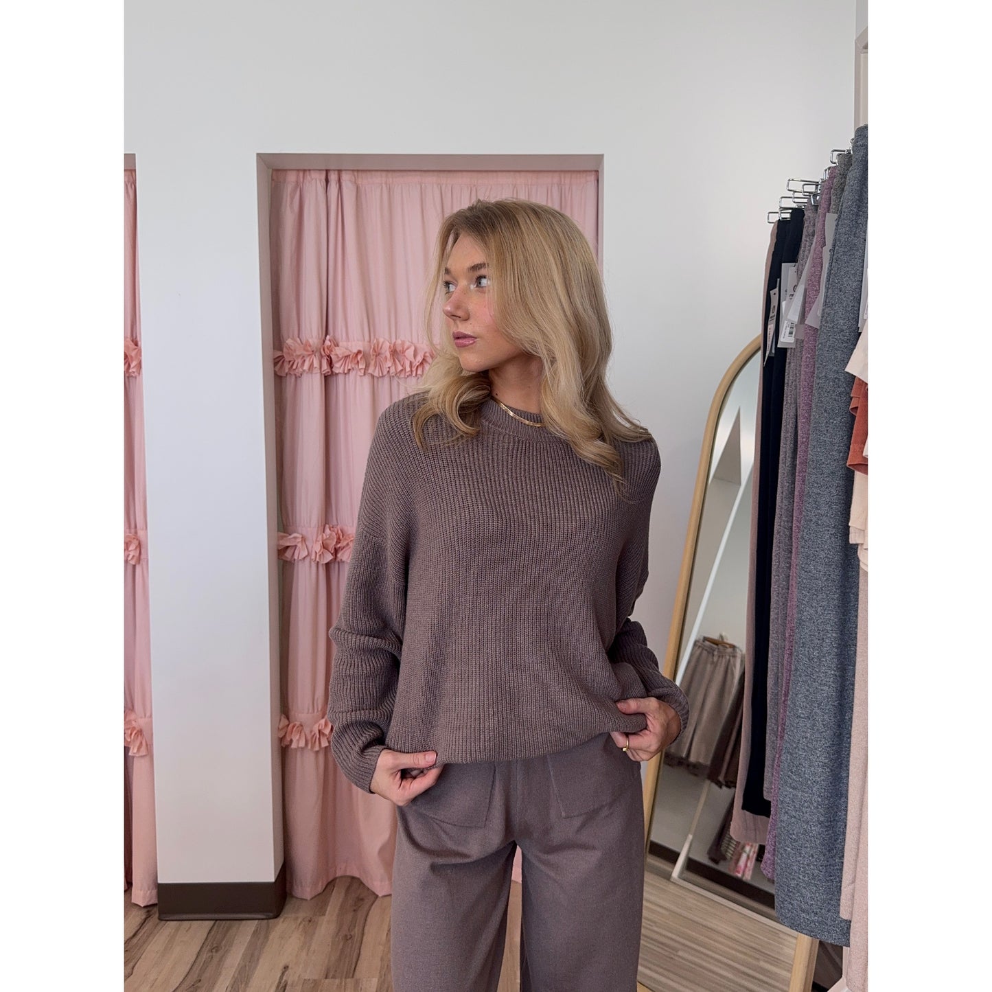Basic Sweater Set