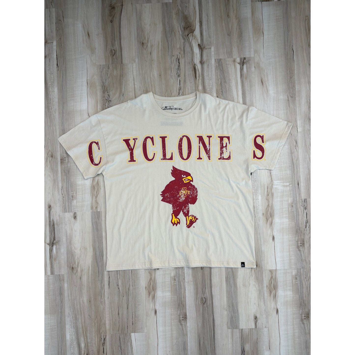 Iowa State Cyclones Oversize Tee