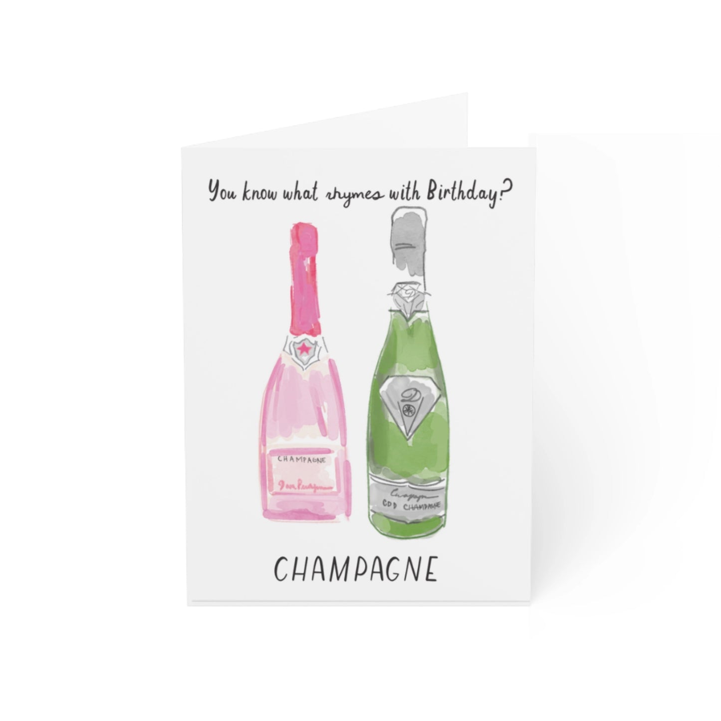 Birthday Champagne