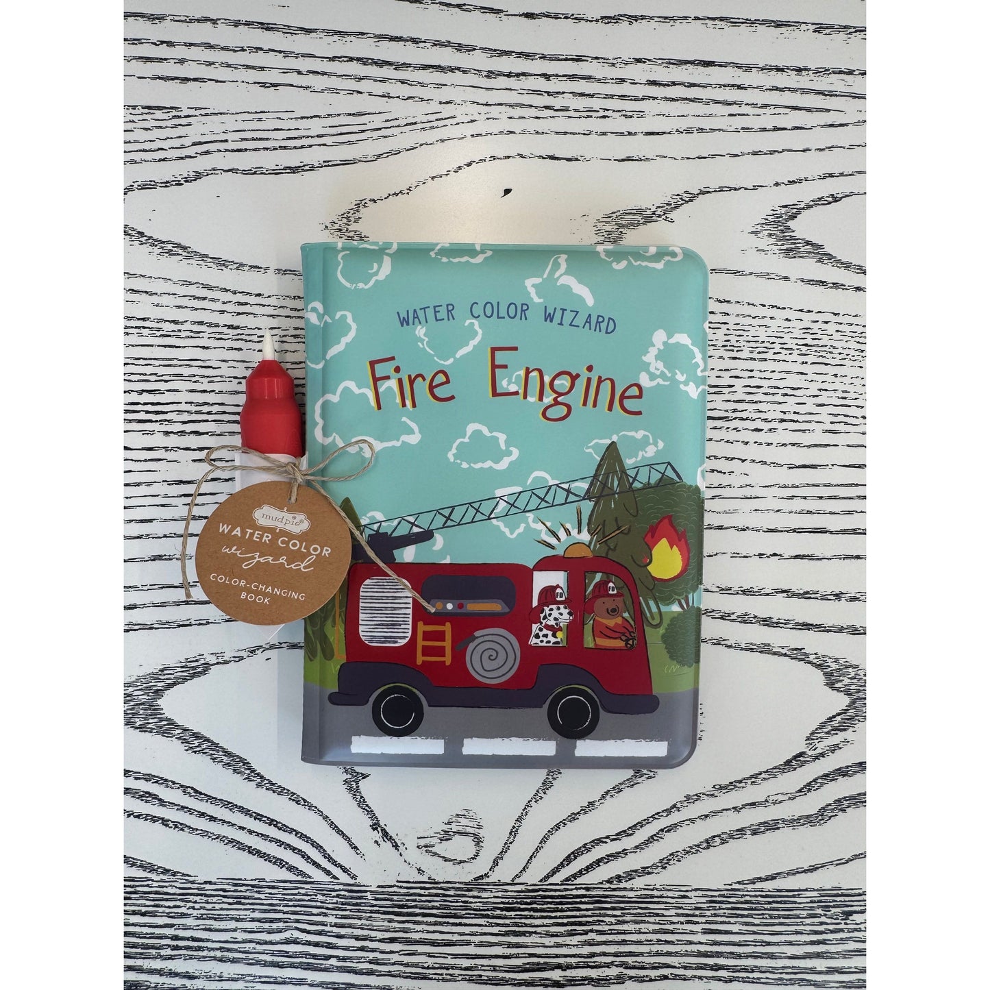 Water Color Wizard Books