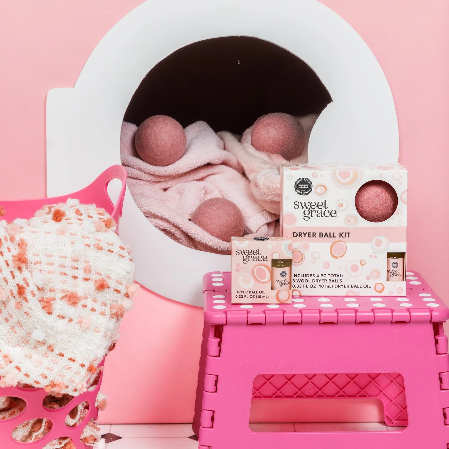 Sweet Grace Dryer Ball Kit