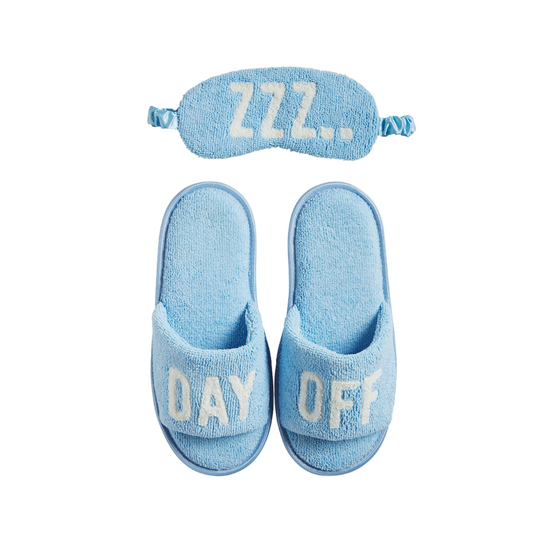 Slippers + Mask Set