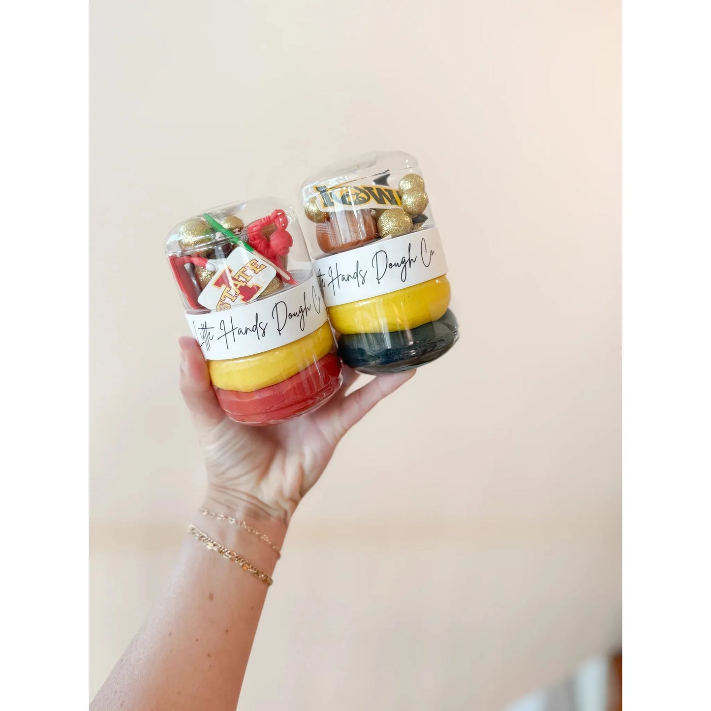 Play Dough To-Go Jars