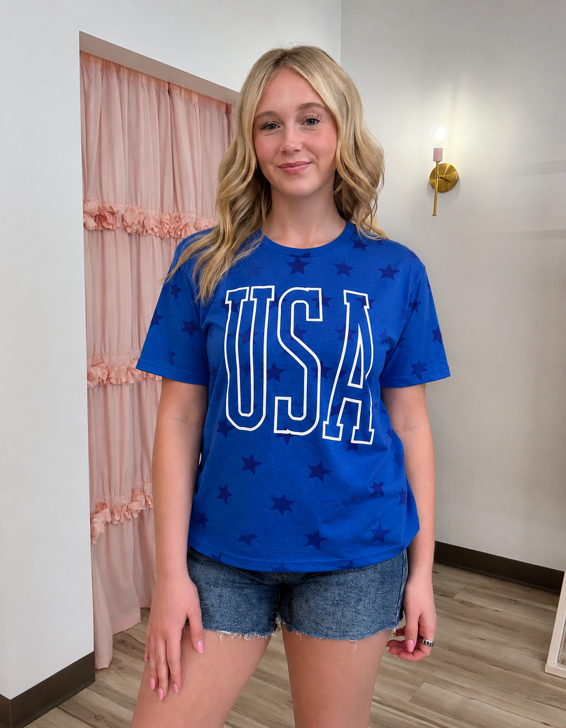 USA Star Tee