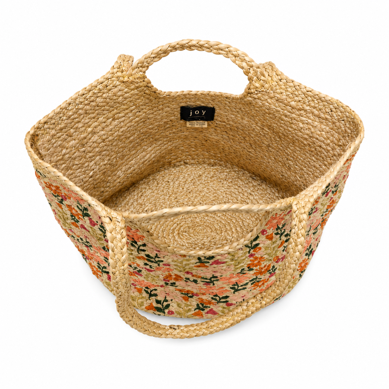 Daisies Jute Tote