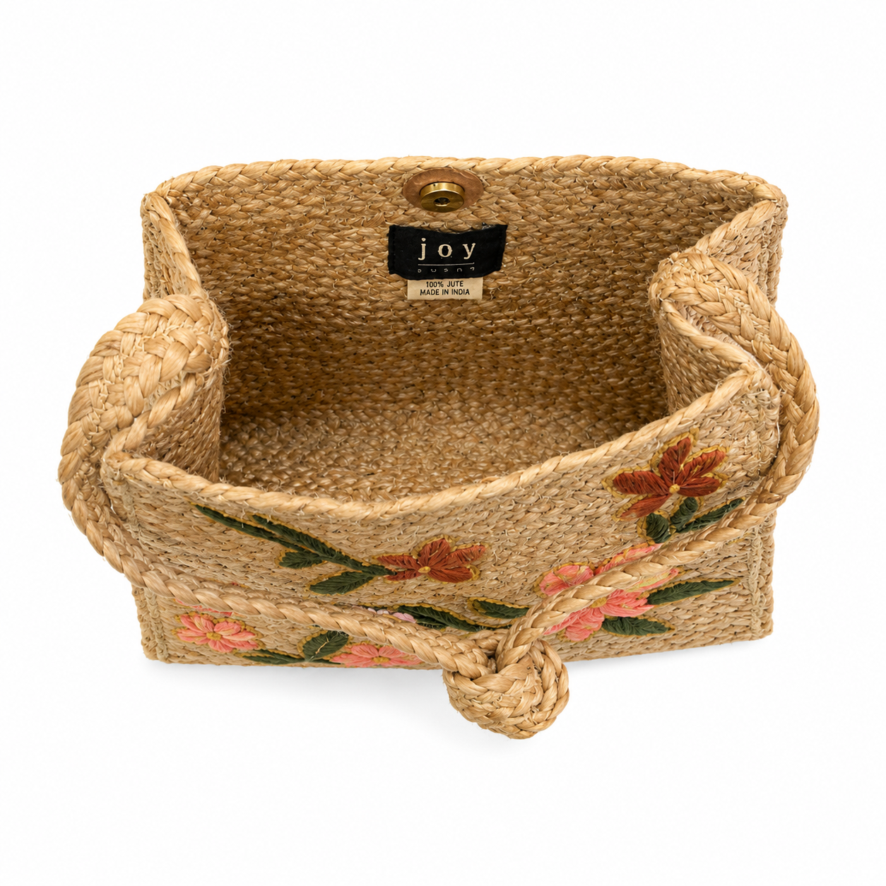 Daisies Zoe Jute Crossbody