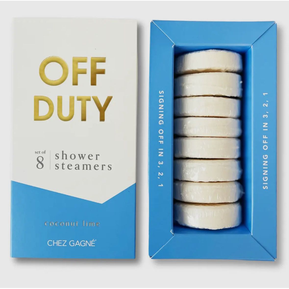 Shower Steamers