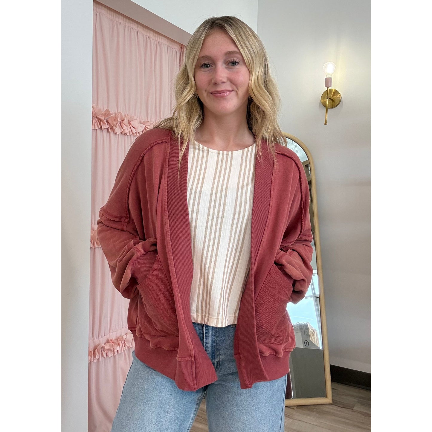 Everyday Washed Cardigan