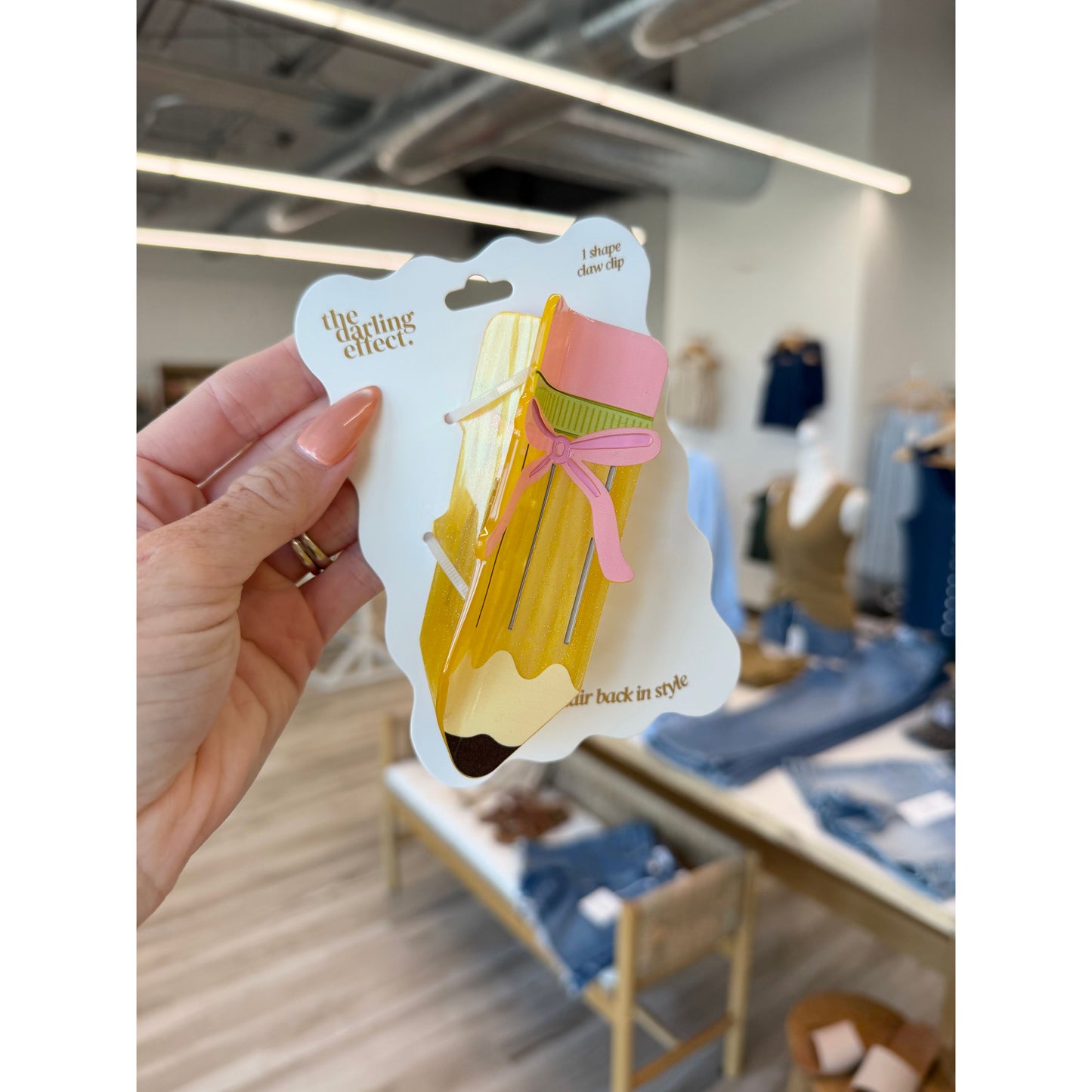 Teacher Hair Clips
