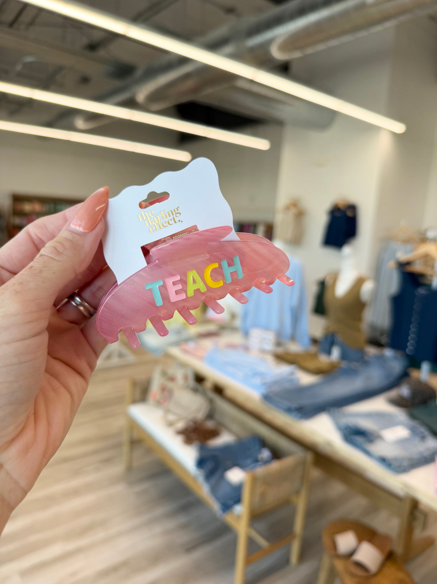 Teacher Hair Clips
