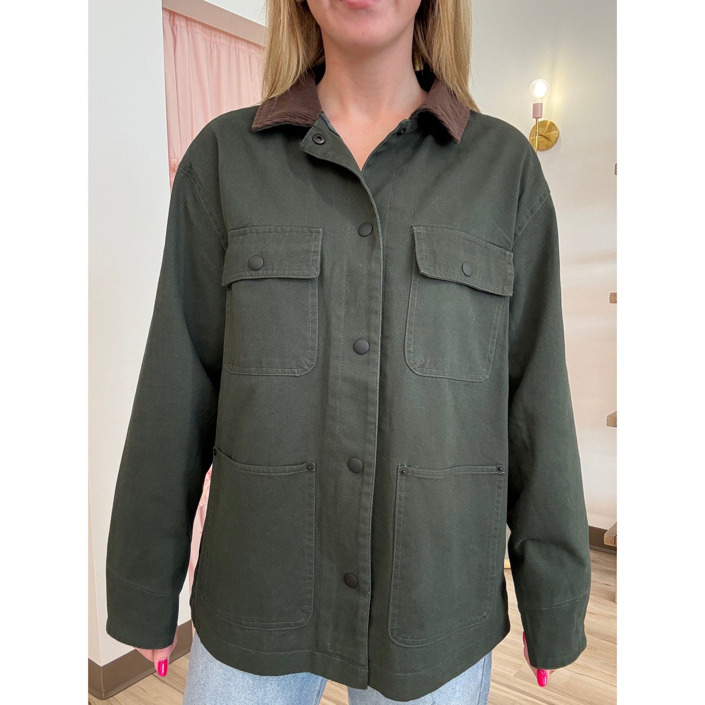 Martingale Jacket