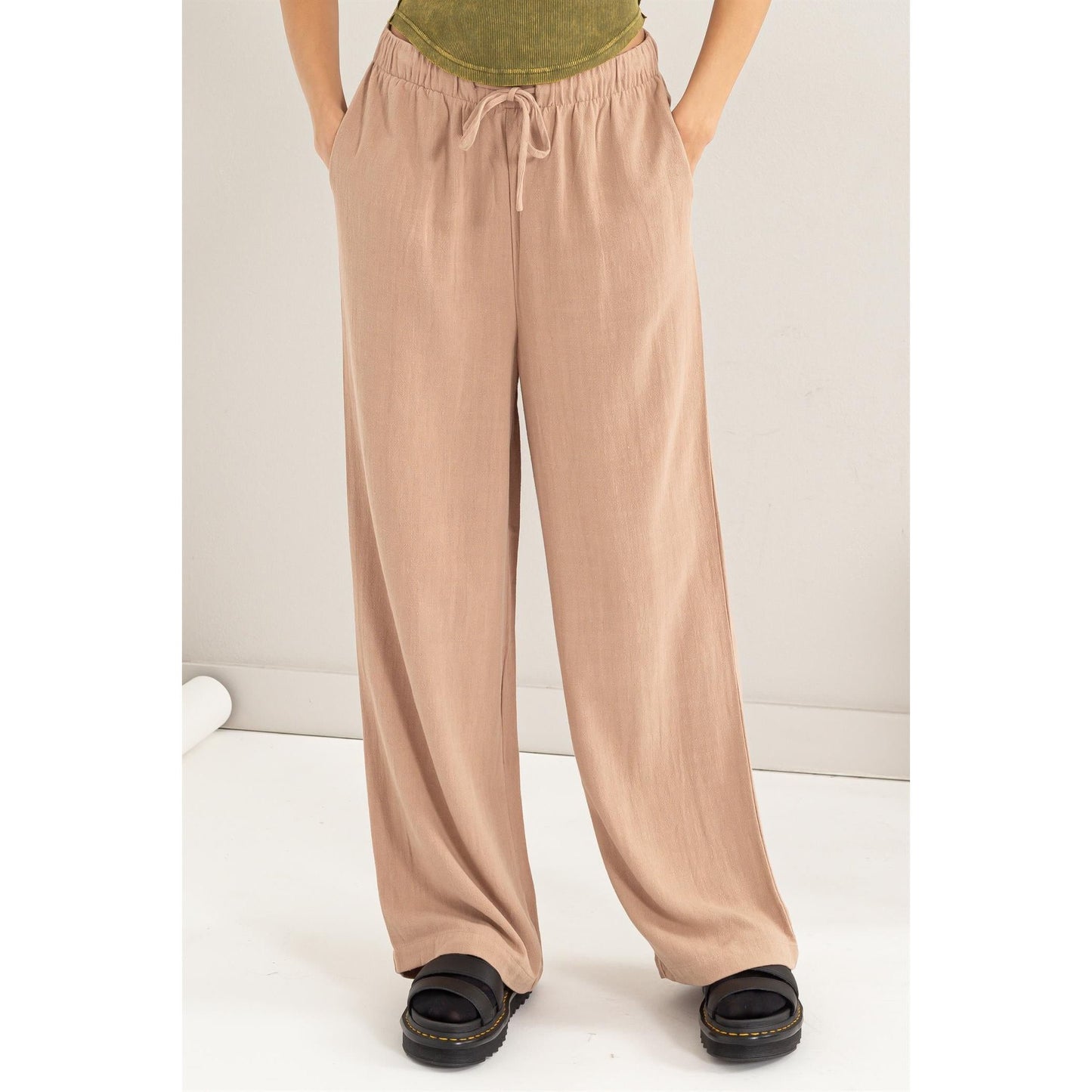 June Linen Pants