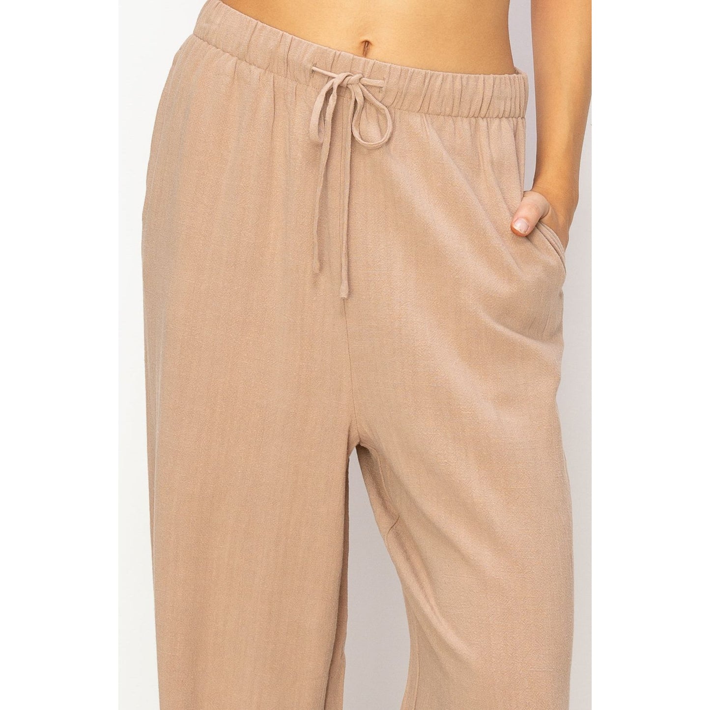 June Linen Pants