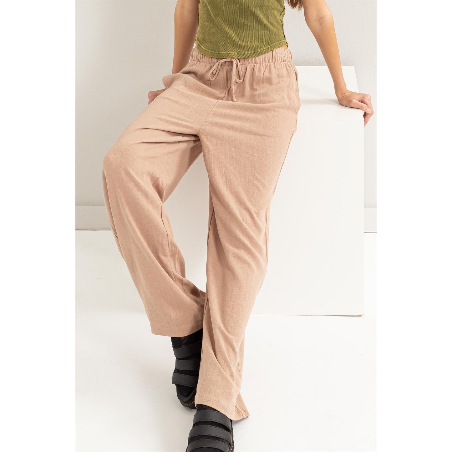 June Linen Pants