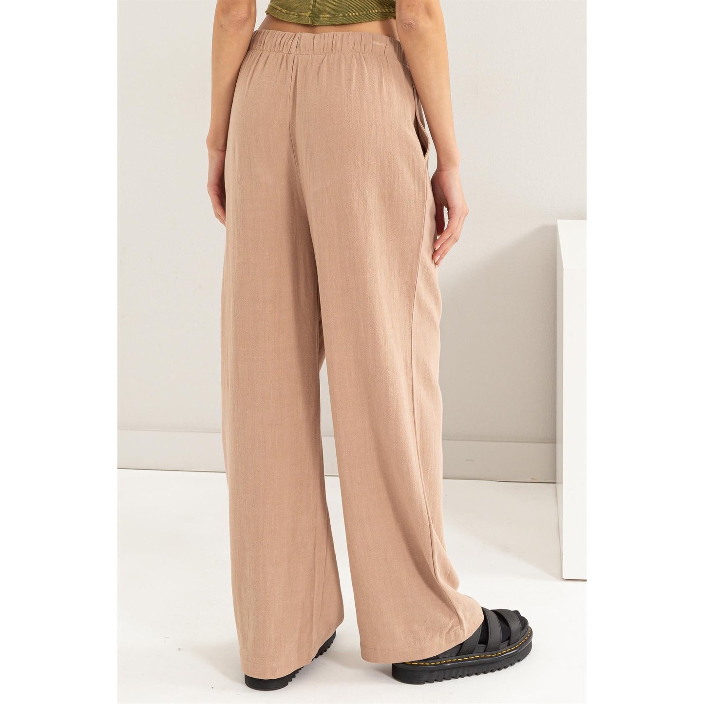 June Linen Pants