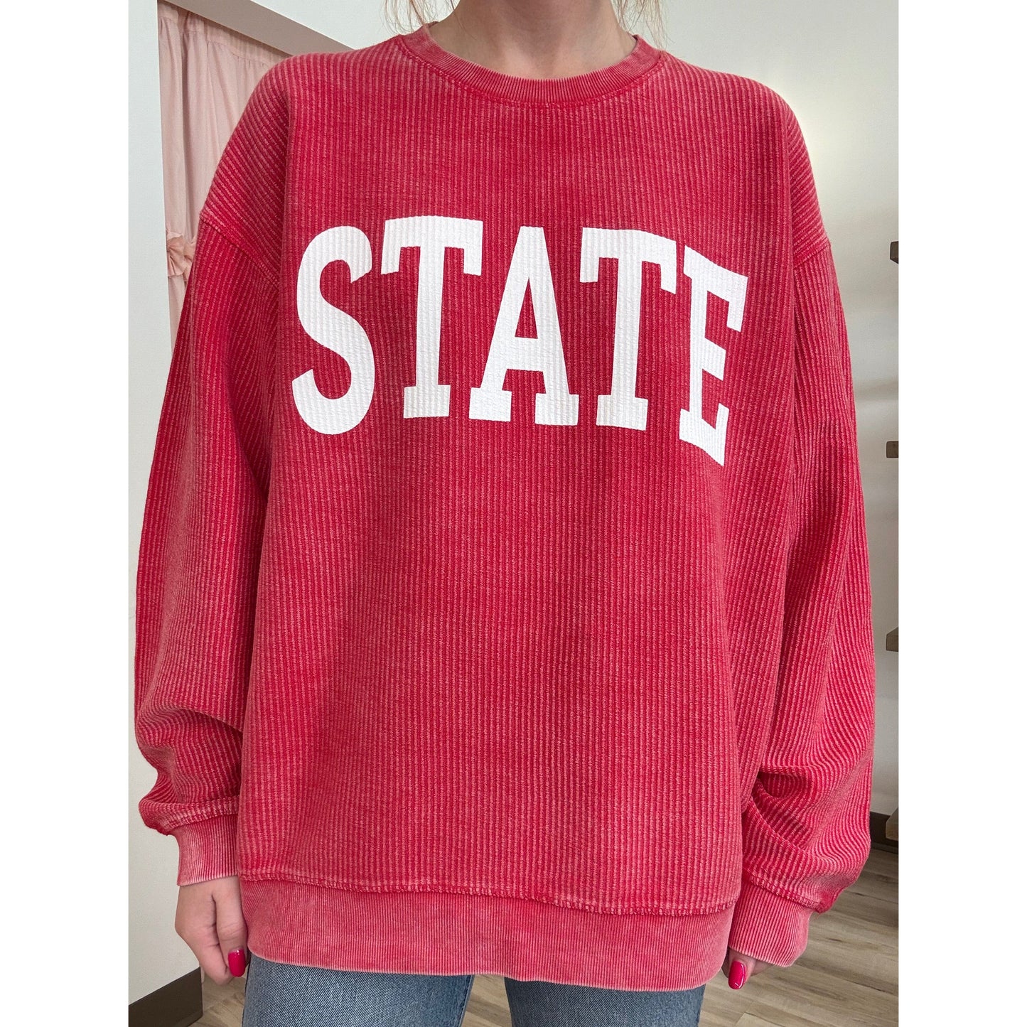 Collegiate Corded Sweatshirts
