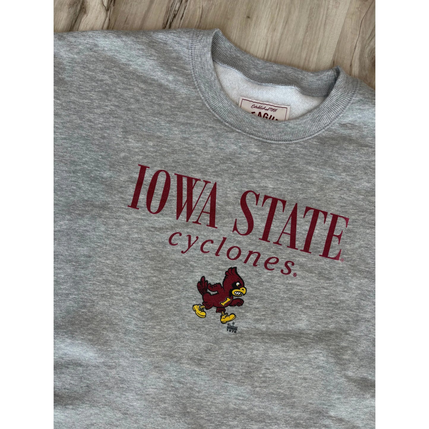 Iowa State Cyclones Reverse Fleece