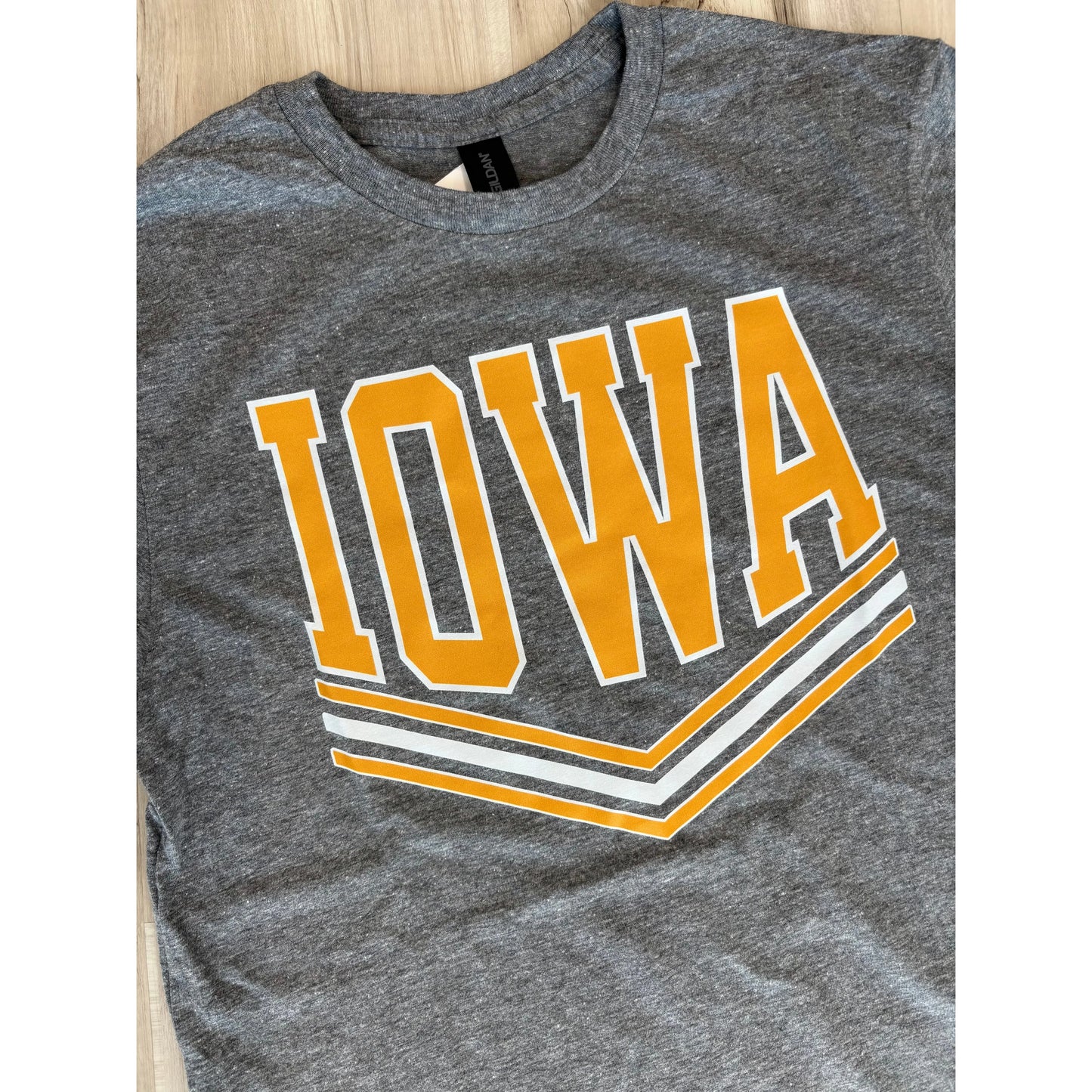 Iowa V-Lines T-Shirt