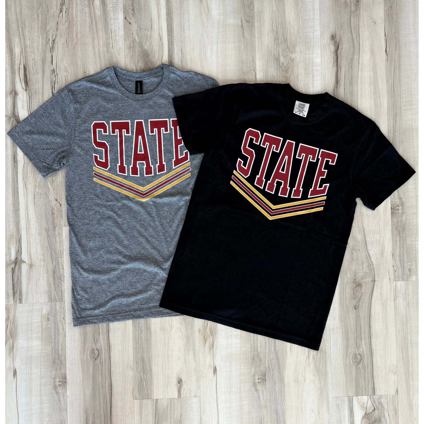 State V-Lines T-Shirt