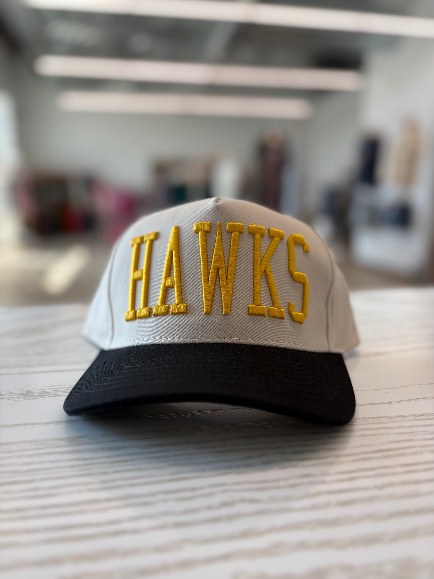 Iowa Hawkeyes Embroidered Hat