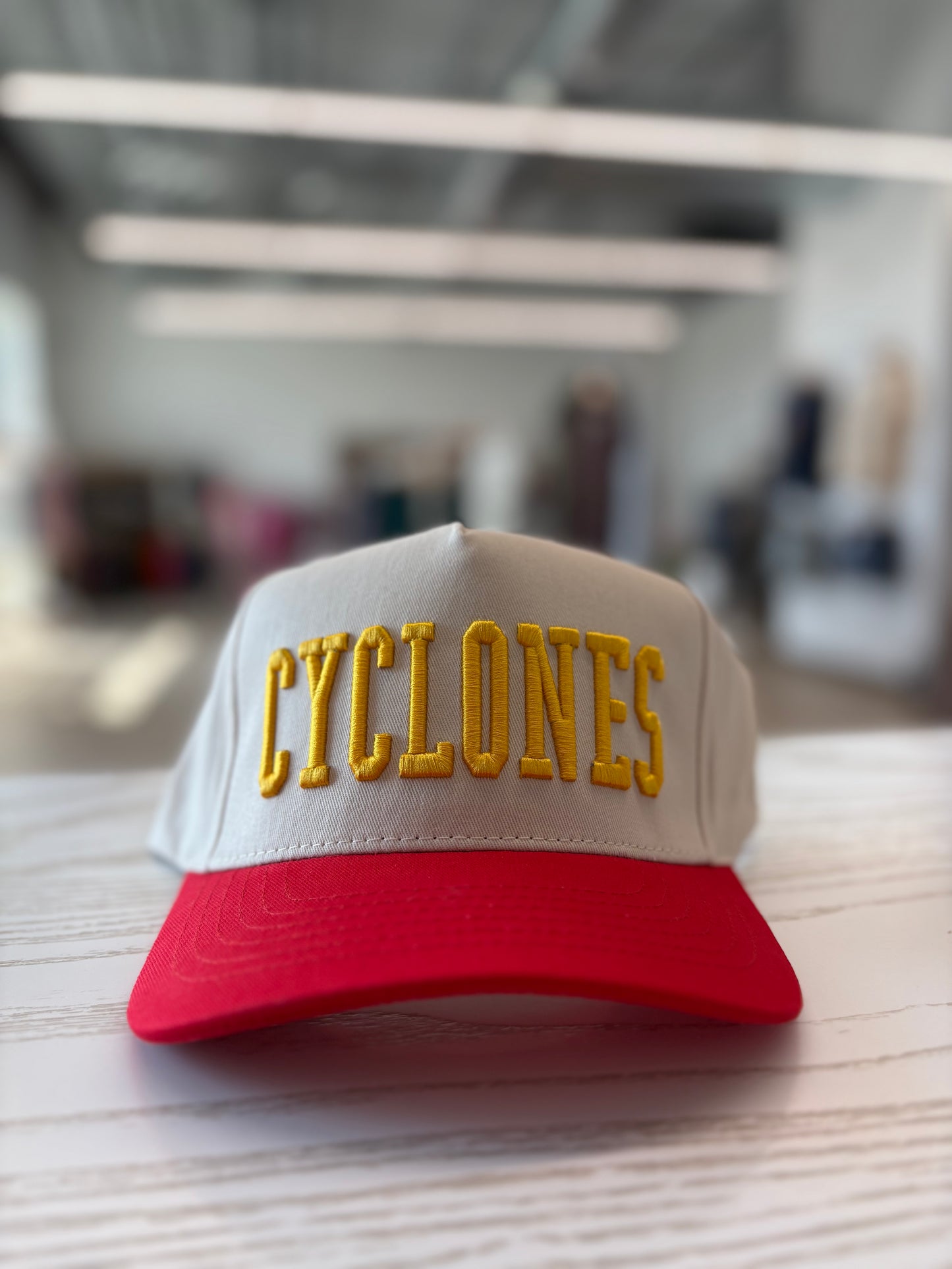 Iowa State Embroidered Hat