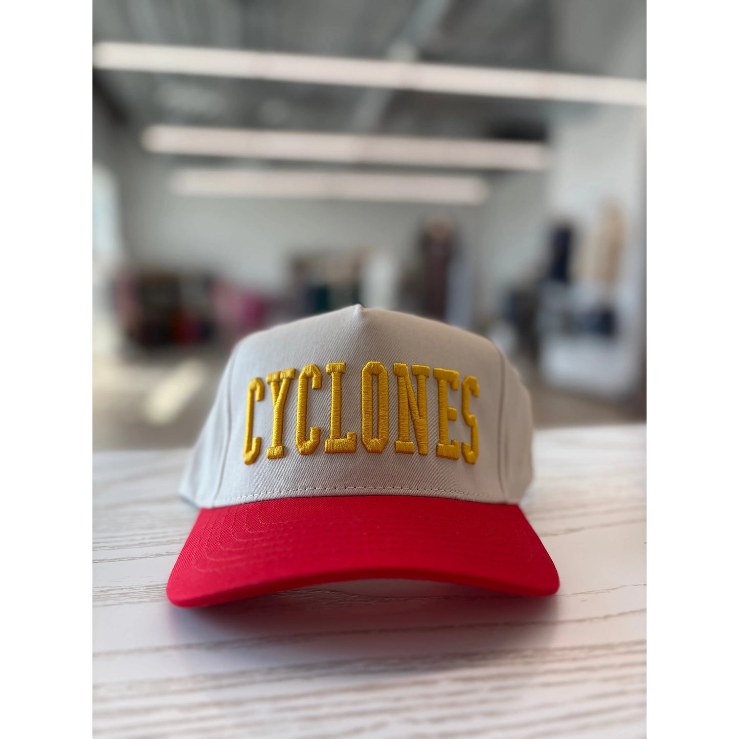 Iowa State Embroidered Hat