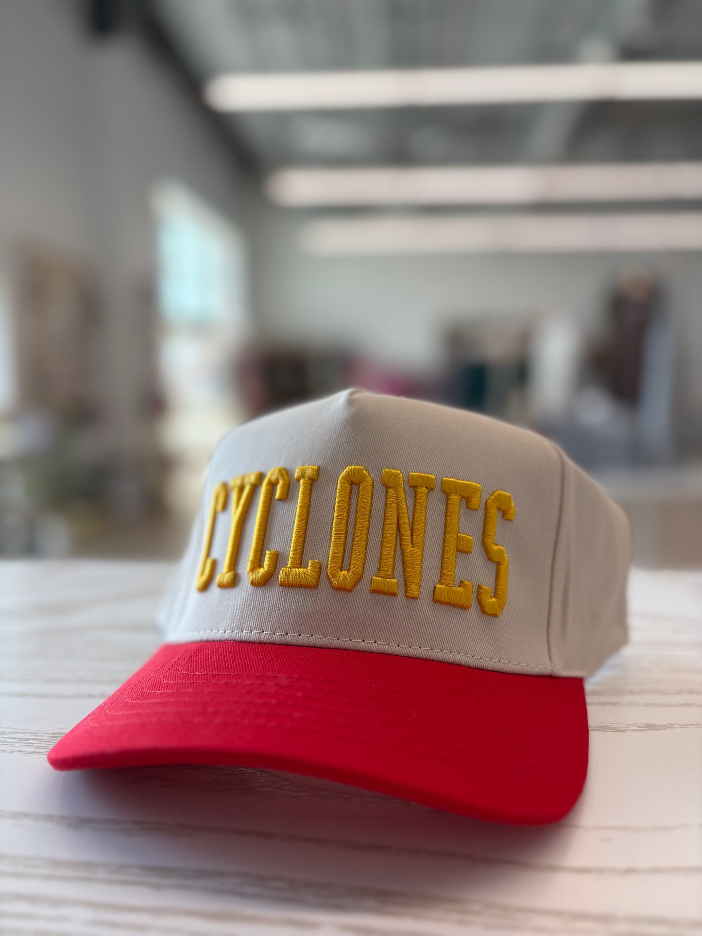 Iowa State Embroidered Hat