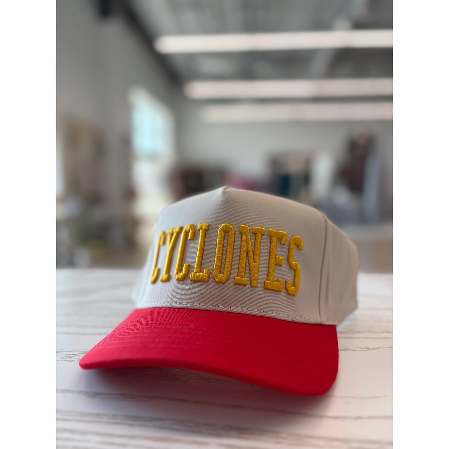 Iowa State Embroidered Hat